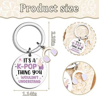 Kpop Keychain Stocking Stuffers for Teen Girls Kpop Merch