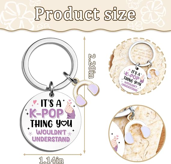 Kpop Keychain Stocking Stuffers for Teen Girls Kpop Merch