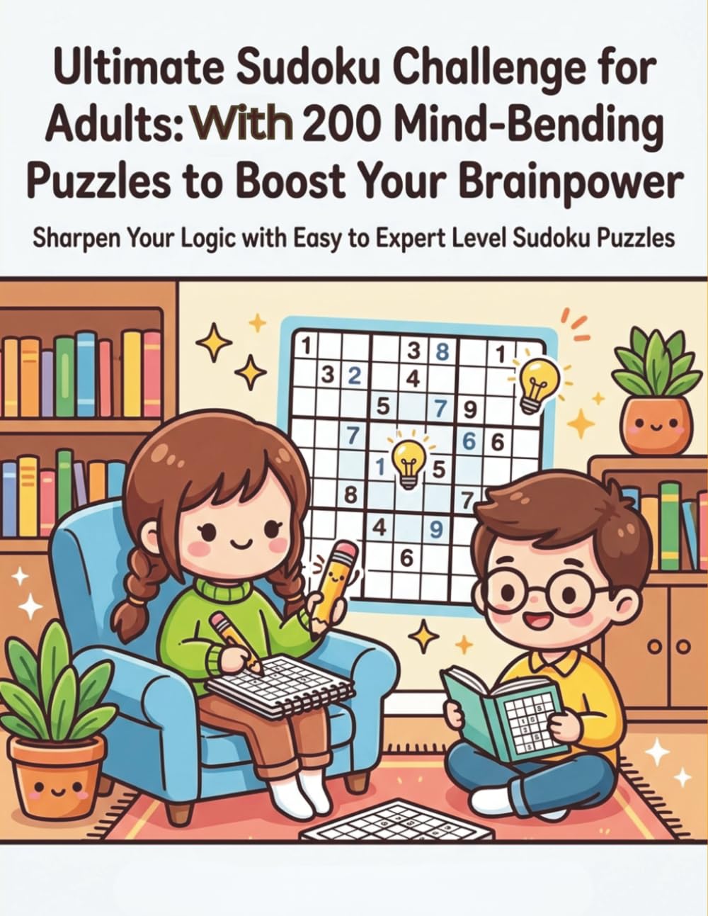 Ultimate Sudoku Challenge for Adults: Over 200 Mind-Bending Puzzles to Boost Your Brainpower: Sharpen Your Logic with Easy to Expert Level Sudoku Puzzles (The Puzzle Box)