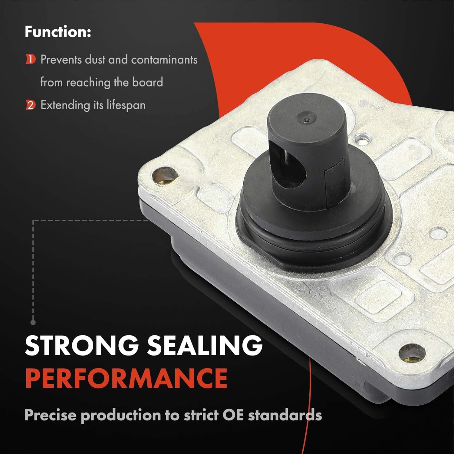 A-Premium Mass Air Flow Sensor Compatible with Chevrolet Camaro & Pontiac Firebird, 1995-1996, 3.8L