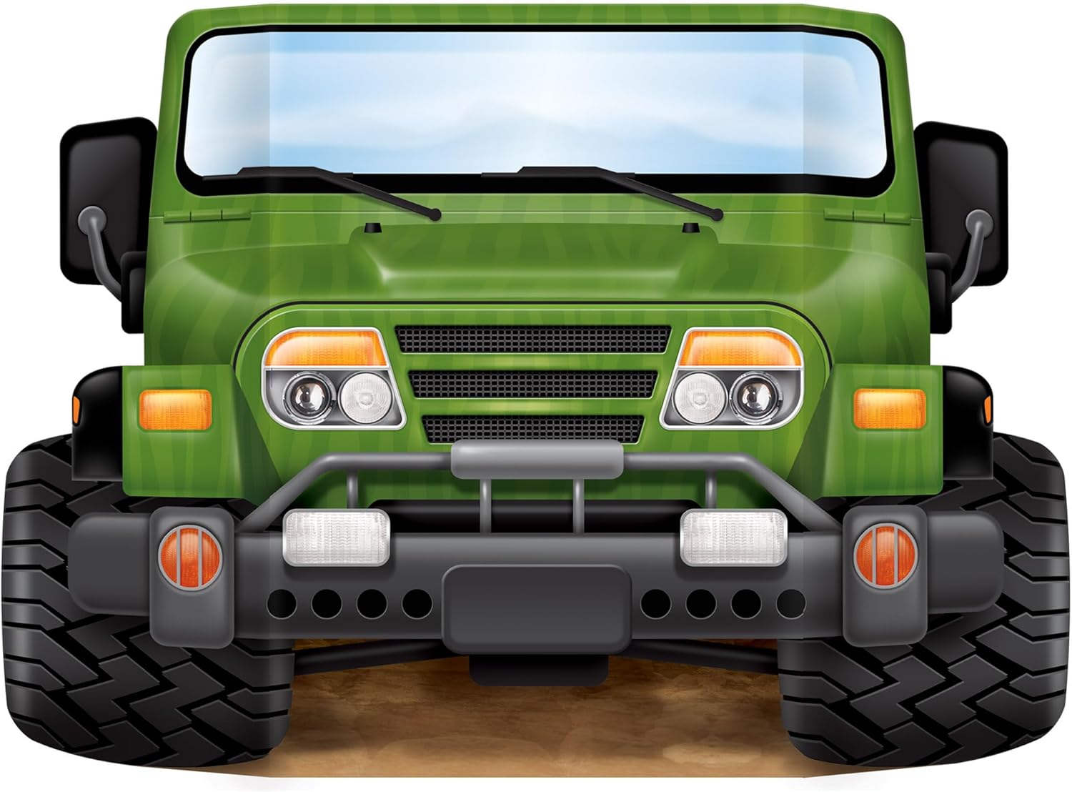 Beistle Jungle Safari Photo Prop Jungle Jungle Safari