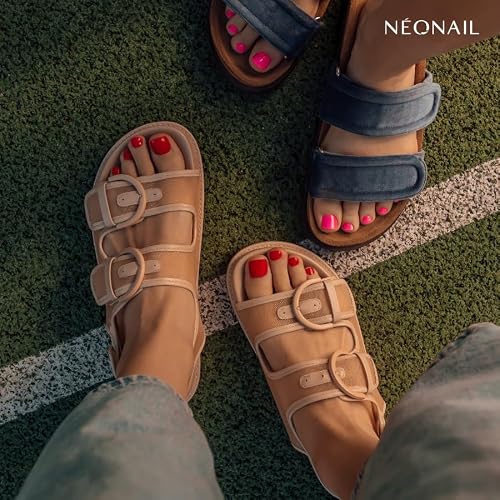 NÉONAIL Nagelfolie UV Härtend - Gel Stickers Easy On - UV Gel Strips - Fingernägel zum Aufkleben - Nagelsticker - Nagellackstreifen - Nagelaufkleber - Aufkleber Nägel - P03