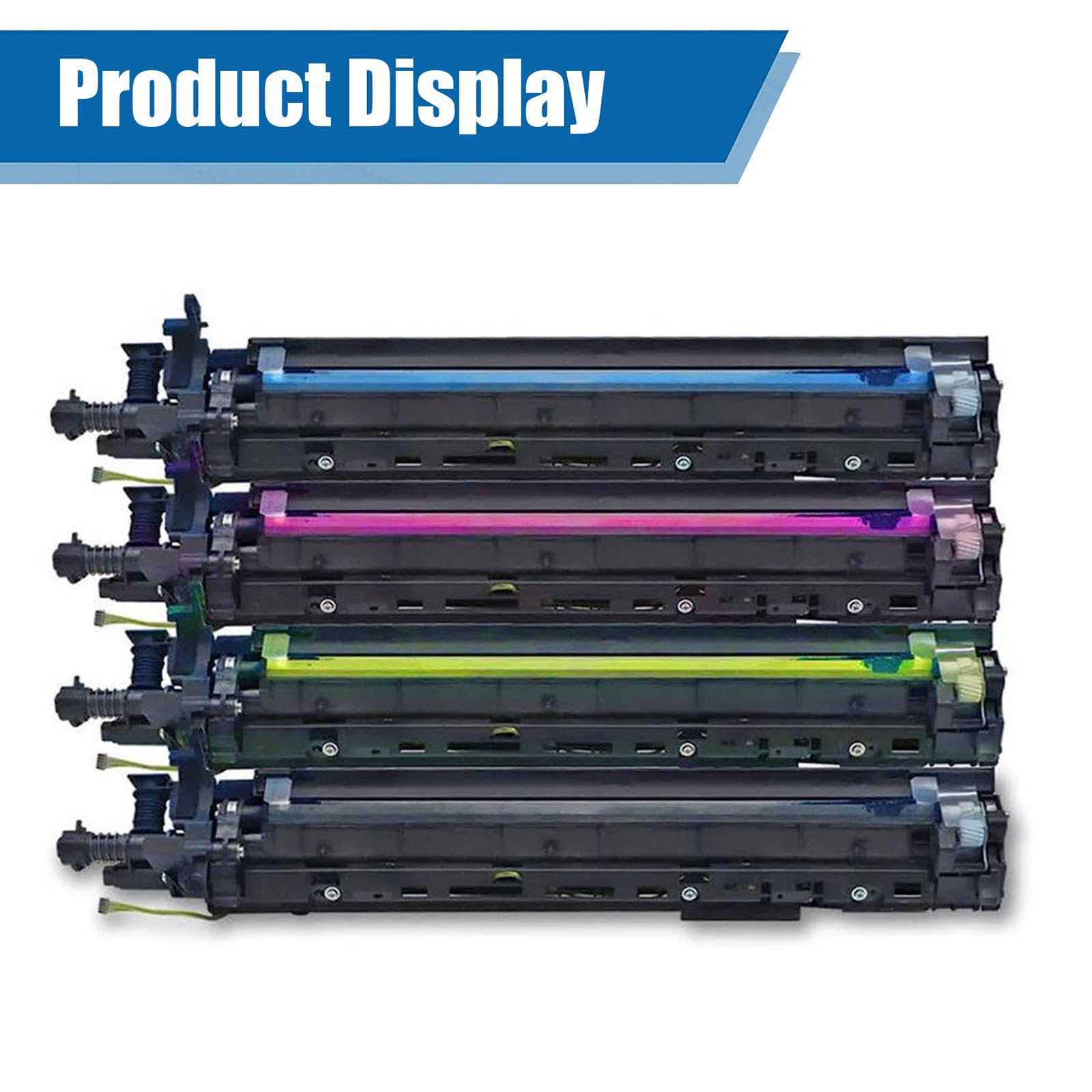 unità di Sviluppo DV512 Compatibile con stampanti Konica Minolta Bizhub C224 C224e C284 C284e C364 C364e C454 C454e C554 C554e, Alta resa 590000 Pagine, Prestazioni affidabili,Cyan-59000 Pages