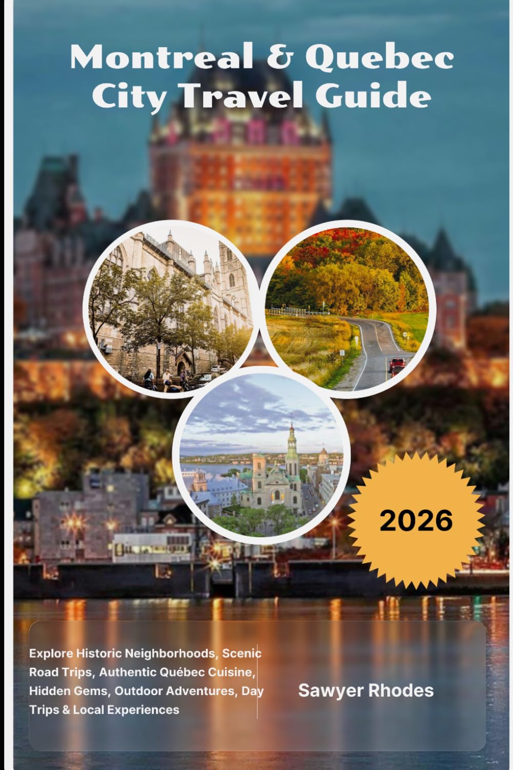 Montreal & Quebec City Travel Guide 2026: Explore Historic Neighborhoods, Scenic Road Trips, Authentic Québec Cuisine, Hidden Gems, Outdoor Adventures, Day Trips & Local Experiences