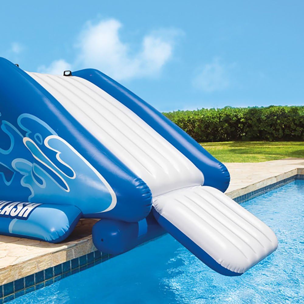 intex kool splash inflatable swimming pool water slide accessory