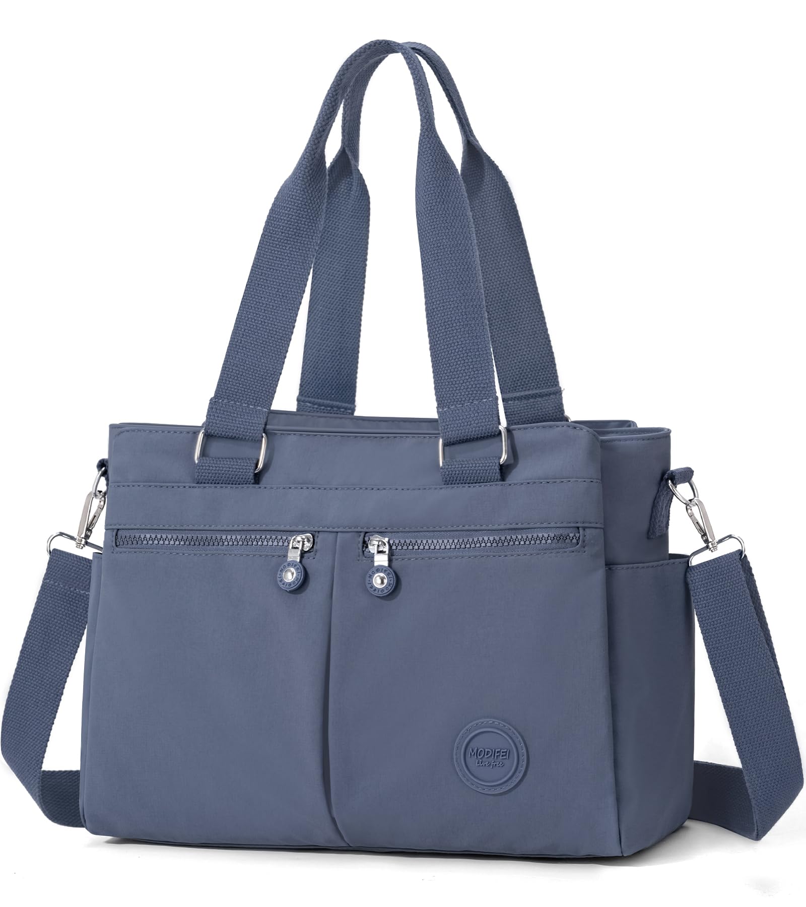 BTNEEU Borsa Donna Grande Nylon Borsa Tracolla Donna Multitasche Leggero | Impermeabile Borsa Tote Shopper con Tracolla Rimovibile Borsa a Spalla Donna Borse a Mano per Lavoro Scuola Viaggi