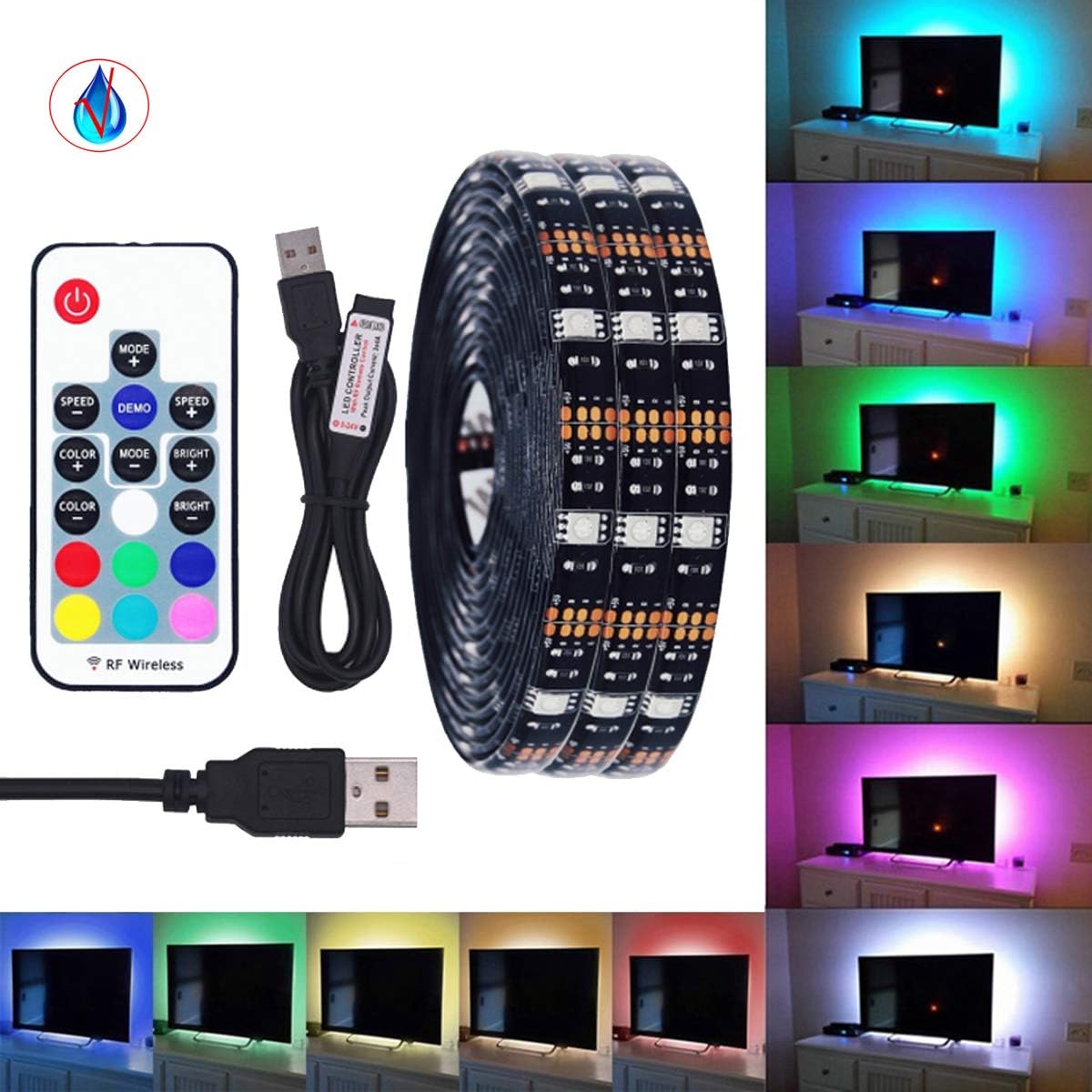 Stilvolle Tv Hintergrundbeleuchtung Usb Bilder