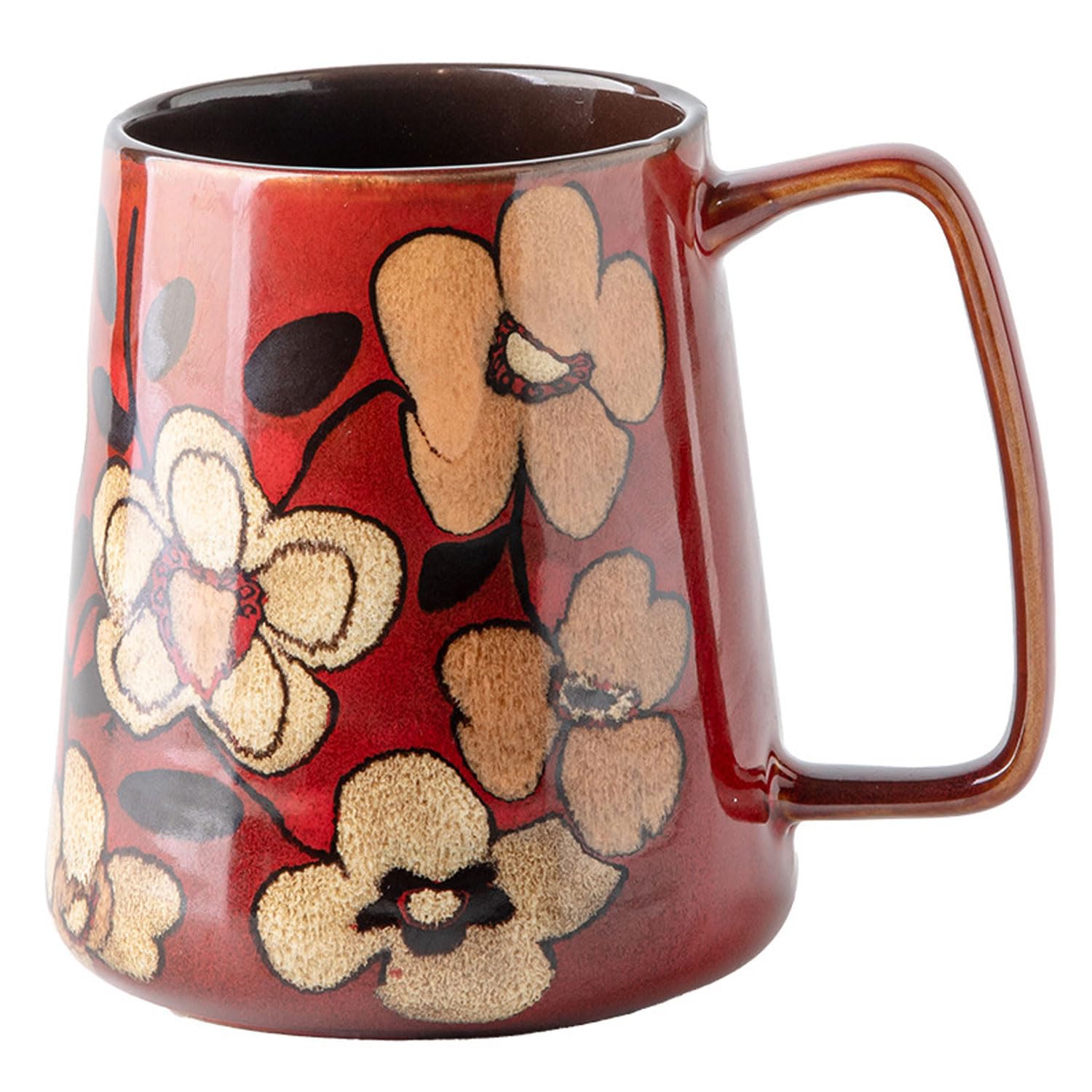 Amazon.com: 24oz Large Ceramic Coffee Mug with Big Handle  display picture 1