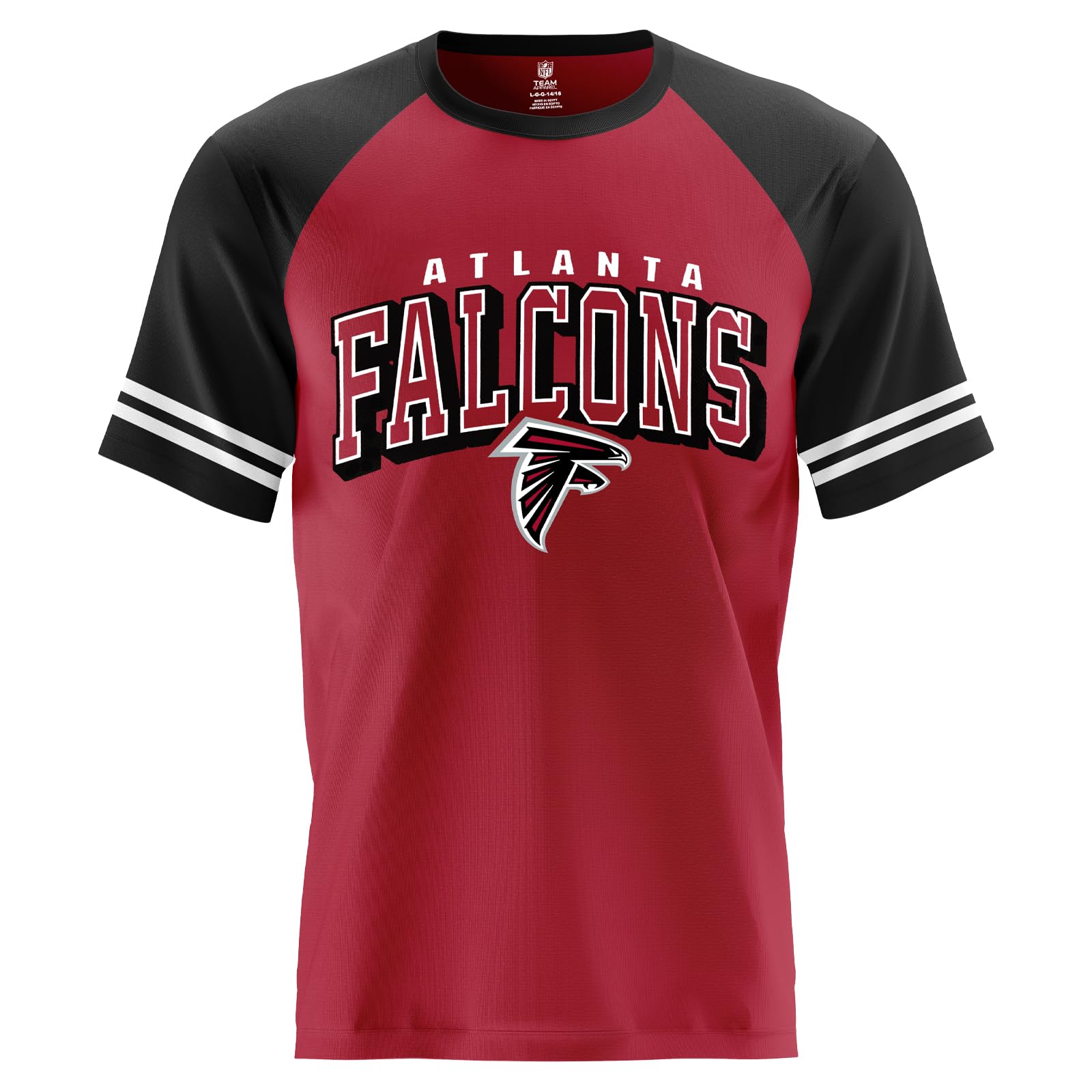 NFL Kids Youth 8-20 Offiziell lizenziertes Team-Farbe, Wordmark Performance Primary Logo, Halbzeit-Trikot, T-Shirt