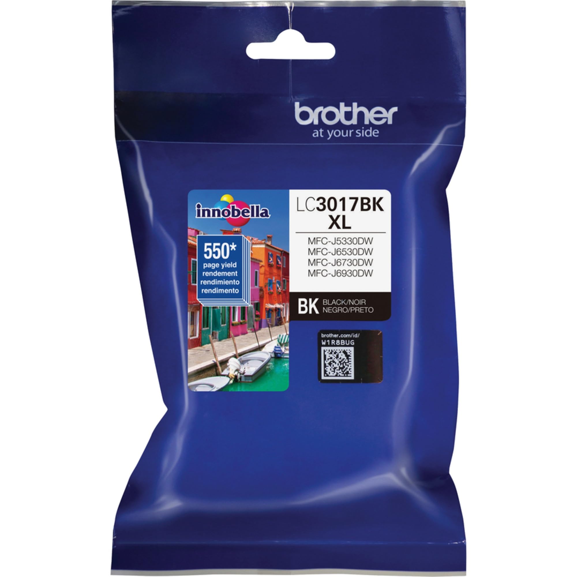 Brother LC3017M cartuccia d'inchiostro Nero ad alta resa. taglia unica Nero