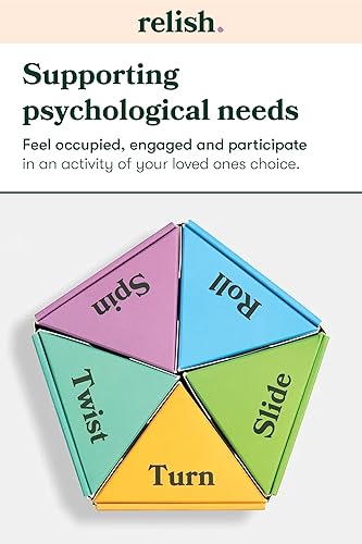 Miniatura 6 de Relish - Juguetes Fidget para adultos, juego de juguetes de madera Fidget Widget - Productos sensoriales de Alzheimer y demencia, actividades para