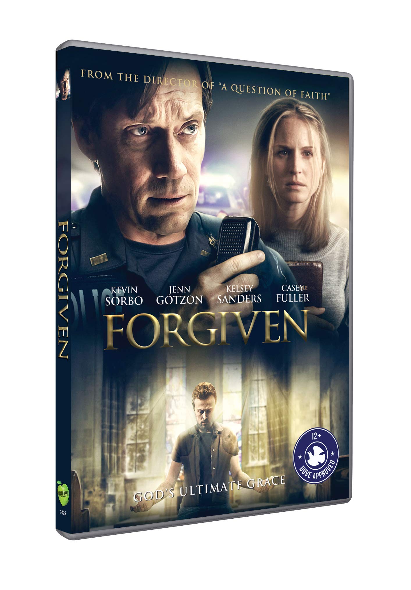 Película Forgiven para una noche de cine en casa con este DVD de USA