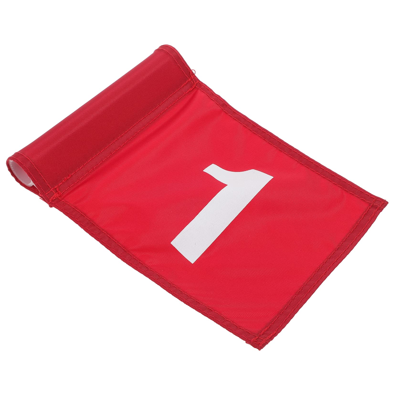 BESPORTBLE Golf Training Flag Durable Golf Flag for Practice Bright for Easy Visibility Essential Golfing Supply for Skill Improvement