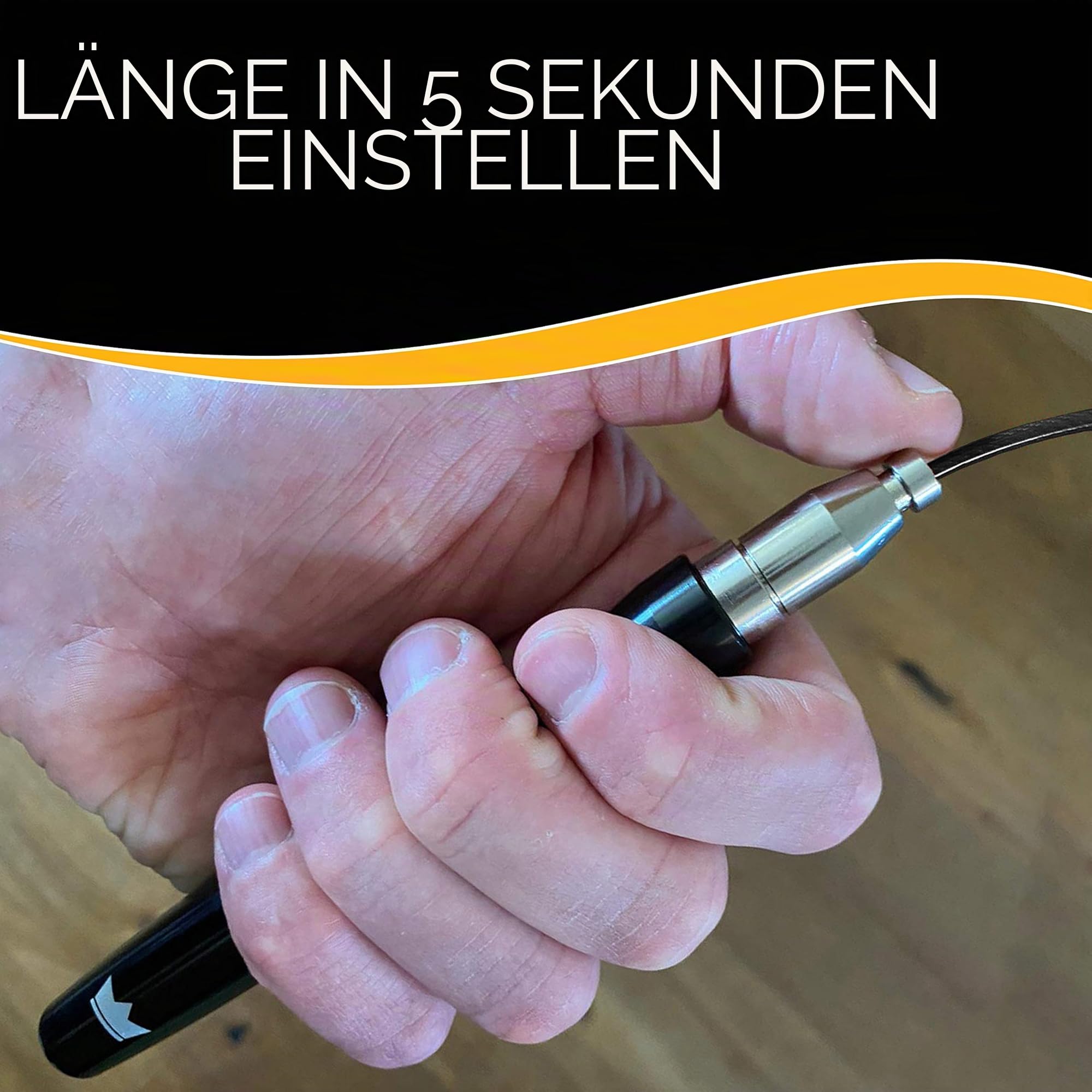 Springseil Für Erwachsene - Gewichtetes Springseil Für Männer Und Frauen - Boxen, Fitnessstudio