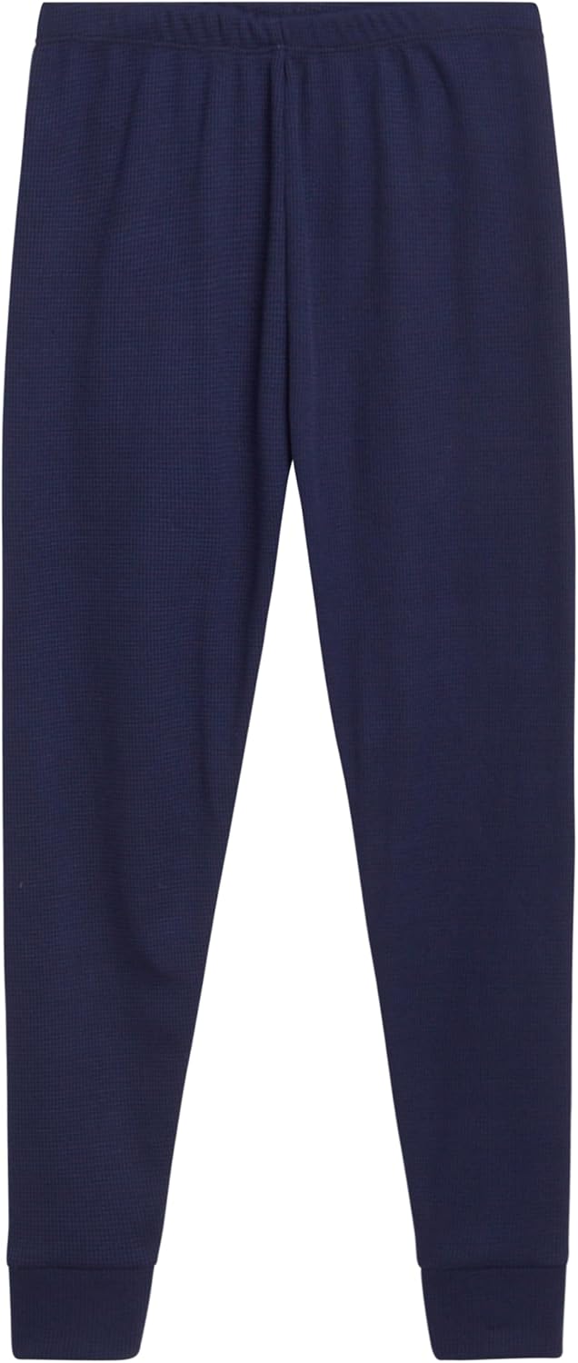 Sweet Hearts Girls Thermal Underwear Set - 6 Piece Waffle Knit Shirt and Long Johns Thermal Leggings: Made in USA (2T-16) - Image 4