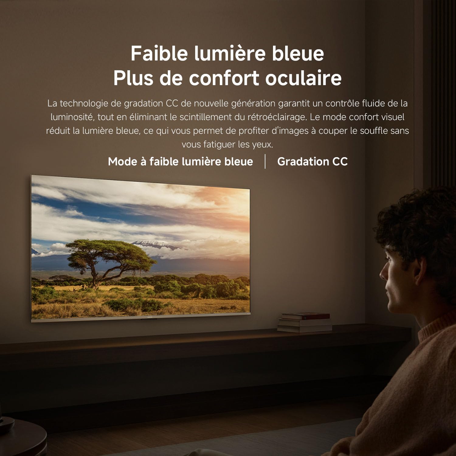 XIAOMI TV F 43, 109 cm (43 Pouces), 4K UHD, Smart TV, Fire OS8, Contrôle Vocal Alexa, HDR10, MEMC, 2Go+32Go, Compatible avec Apple AirPlay