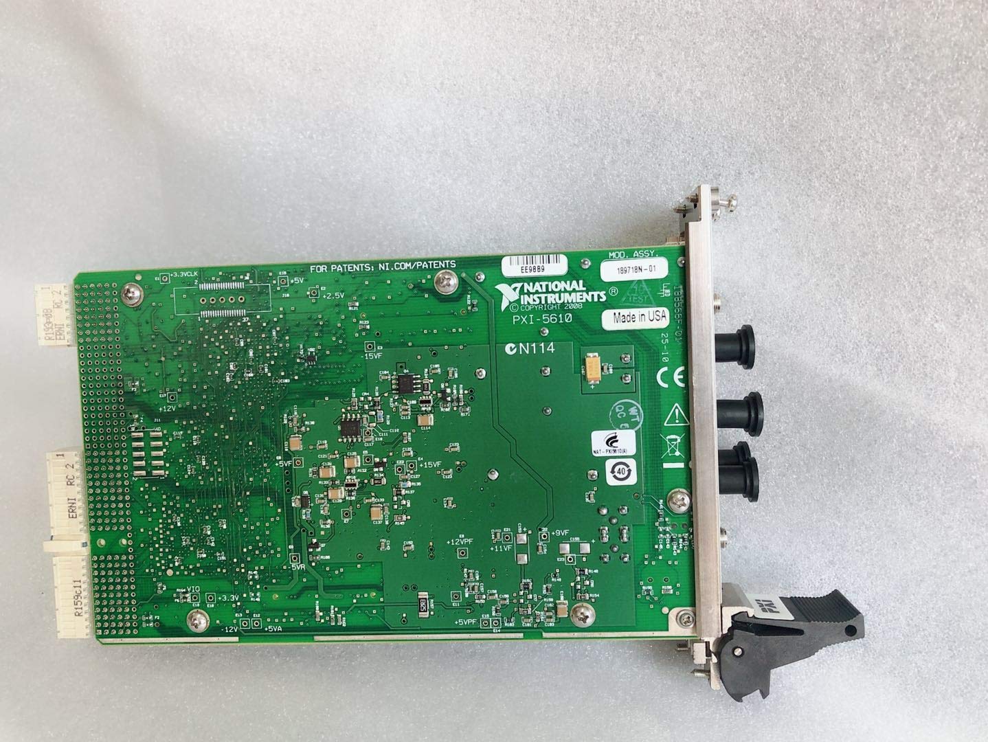 Amazon.com: National Instruments, NI, NI PXI-5610 : Electronics