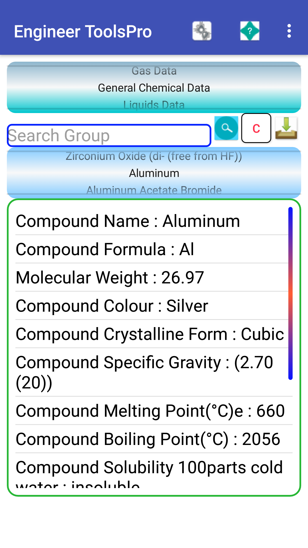 Engineering General Tools - App on Amazon Appstore