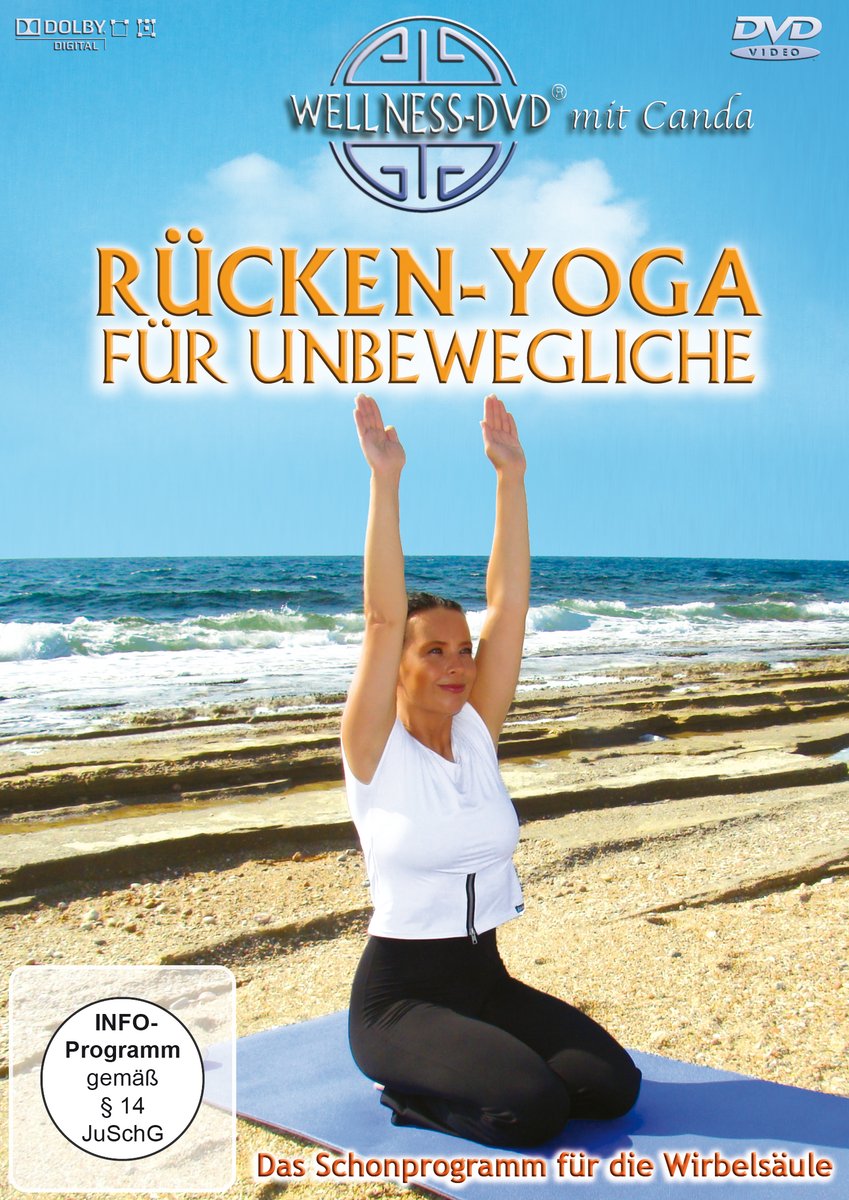 Rücken-Yoga für Unbewegliche - Das Schonprogramm f (DVD)