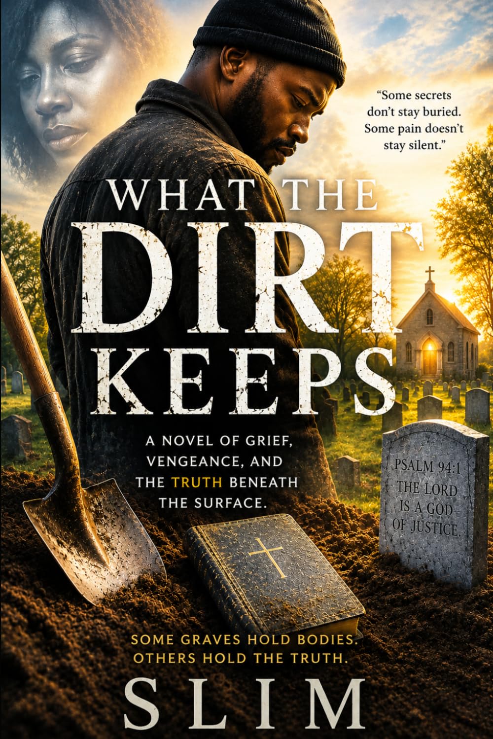 What the Dirt Keeps: The Lord said vengeance is Mine. He stopped listening.