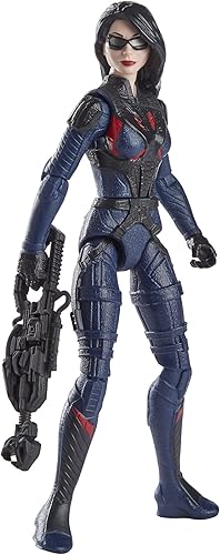 Miniatura 2 de G. I. Joe Snake Eyes G.I. Joe Origins Baroness Figura de acción, juguete coleccionable con divertidas características de acción y accesorios,