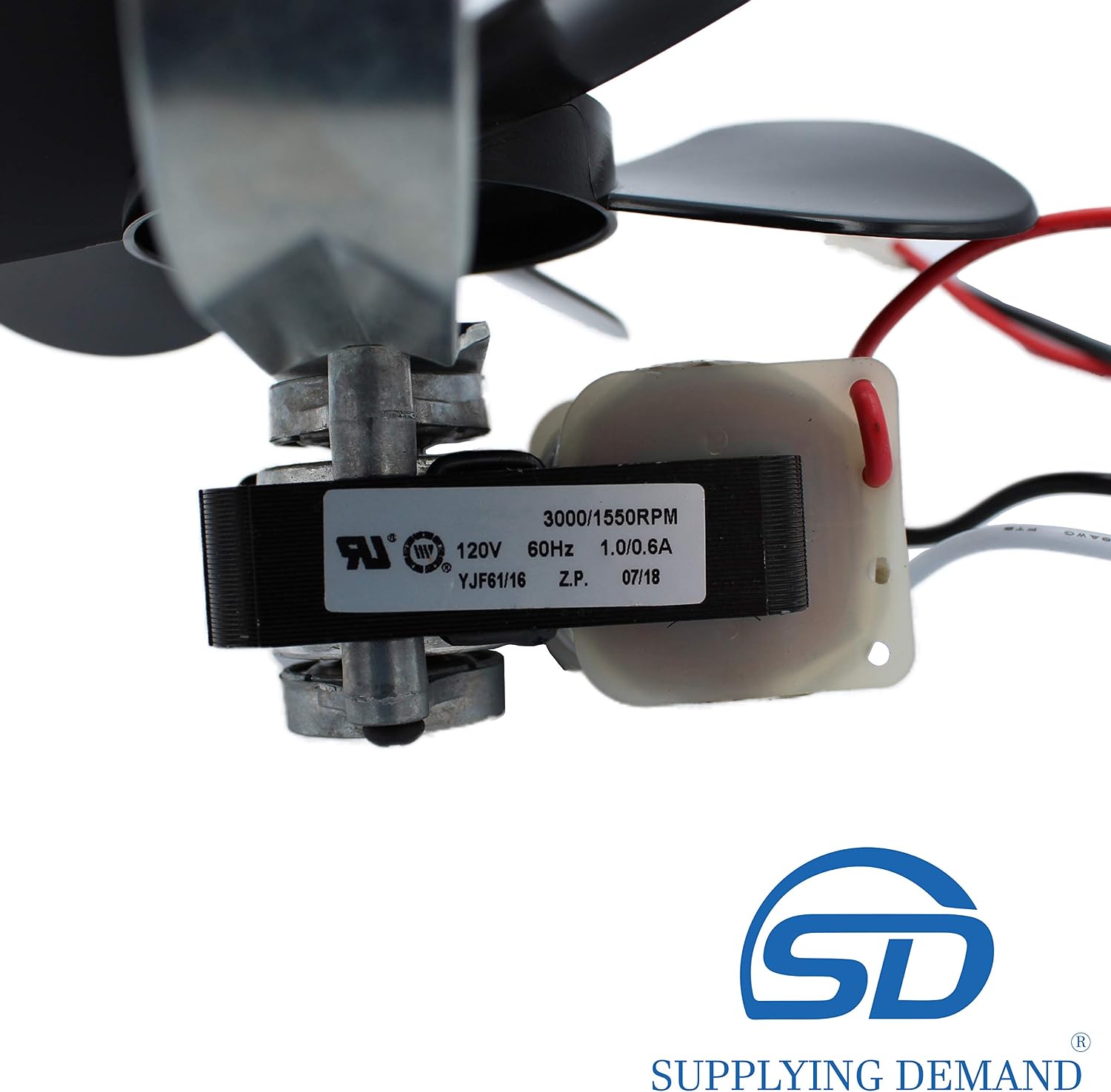 Supplying Demand S97012248 97012248 Range Hood Exhaust Fan Motor & Blade Replacement Model Specific Not Universal