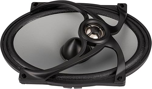 Miniatura 7 de KICKER 48PSC572 PSC572 - Altavoces coaxiales de repuesto de 5 x 7 pulgadas de 2 ohmios compatibles con motocicletas Harley, par