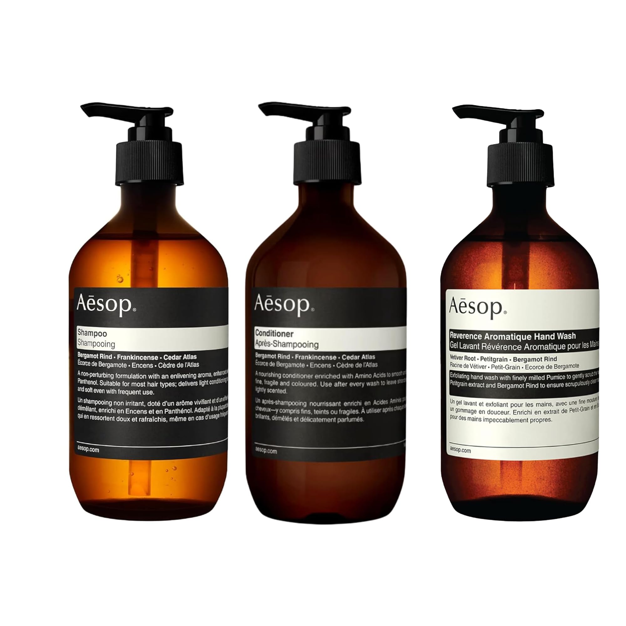 Amazon.com : Aesop Hand and Hair Care Kit | Resurrection Hand Wash