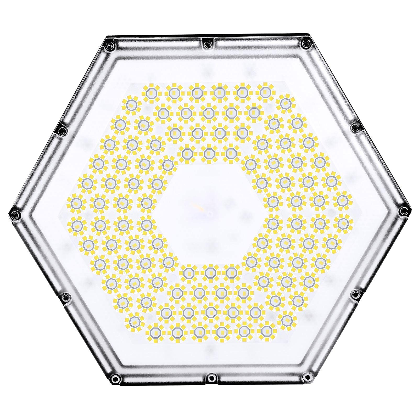 3 Pack 100W UFO LED High Bay Light, 10000 lumenów Lampa przemysłowa Oprawa oświetleniowa Bay Area, światło dzienne białe 6500K, Oświetlenie sklepowe LED do warsztatu Fabryka Magazyn Garaż Oświetlenie