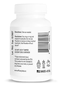 Amazon.com: Placebo Pill : Health & Household