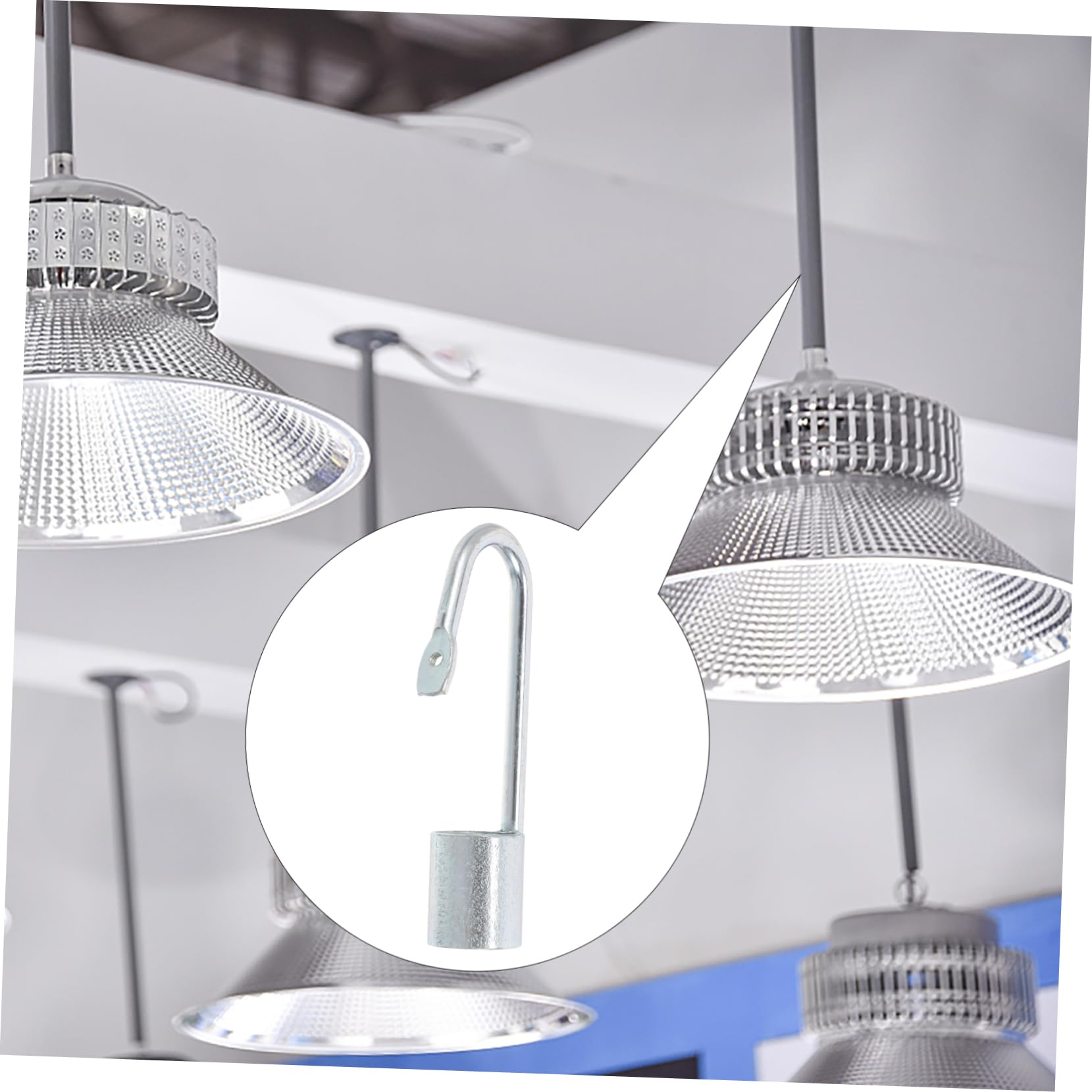 Amazon.co.jp: JECOMPRIS 針 天井フック頑丈 ぶら下げランプフック