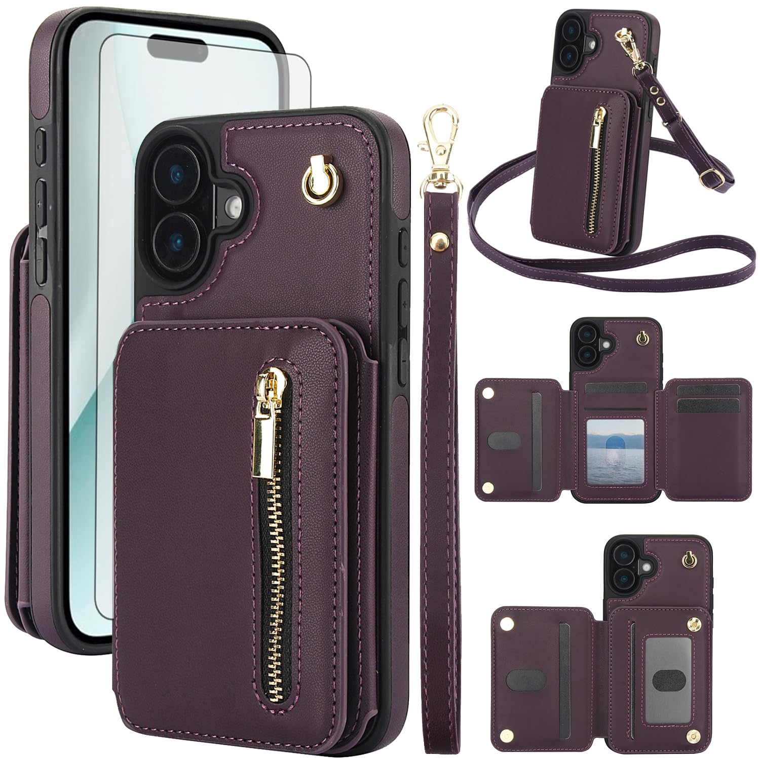 Coque iPhone 16 Plus anti-rayures et piratage grâce au blindage RFID intégré - 8