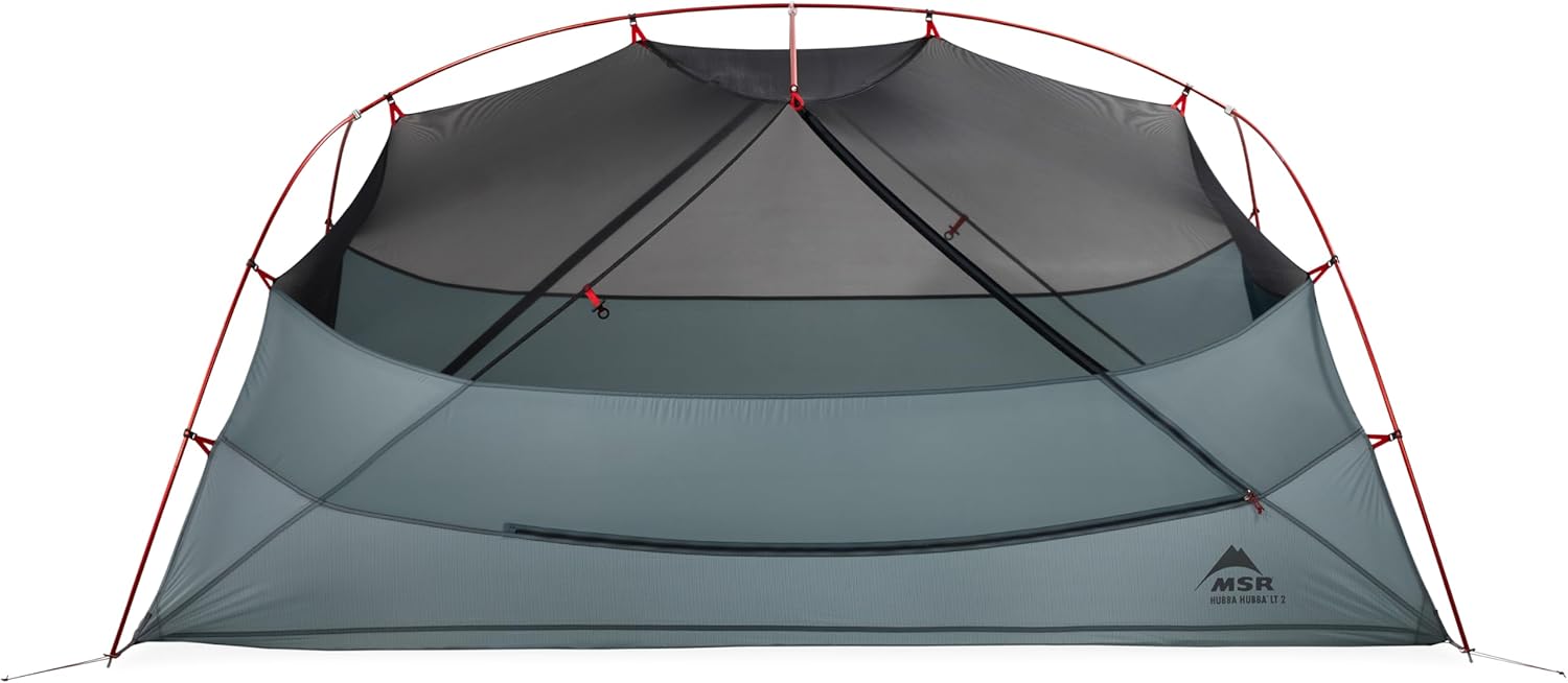 MSR Hubba Hubba LT 2-Person Lightweight Backpacking Tent