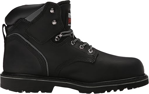 Black Oiled Full-Grain Leather
