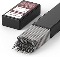 YESWELDER E7018 3/32" 5LB Low Hydrogen Welding Rods - Carbon Steel Stick Electrodes for X-Ray Quality All-Position Welds