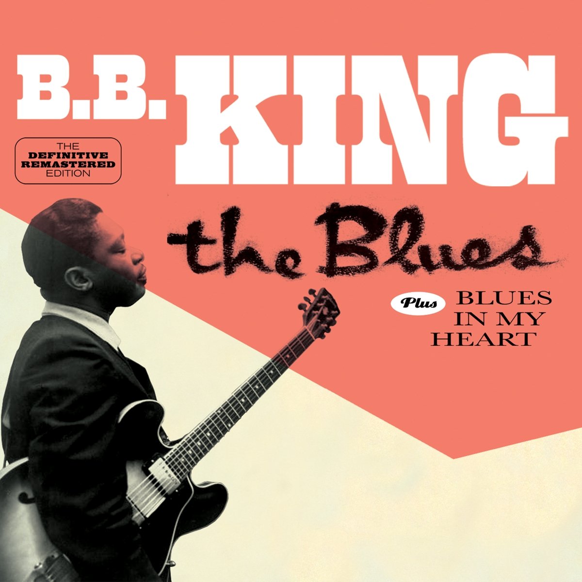 B.b. King The Blues / Blues In My Heart CD New 8436542016902