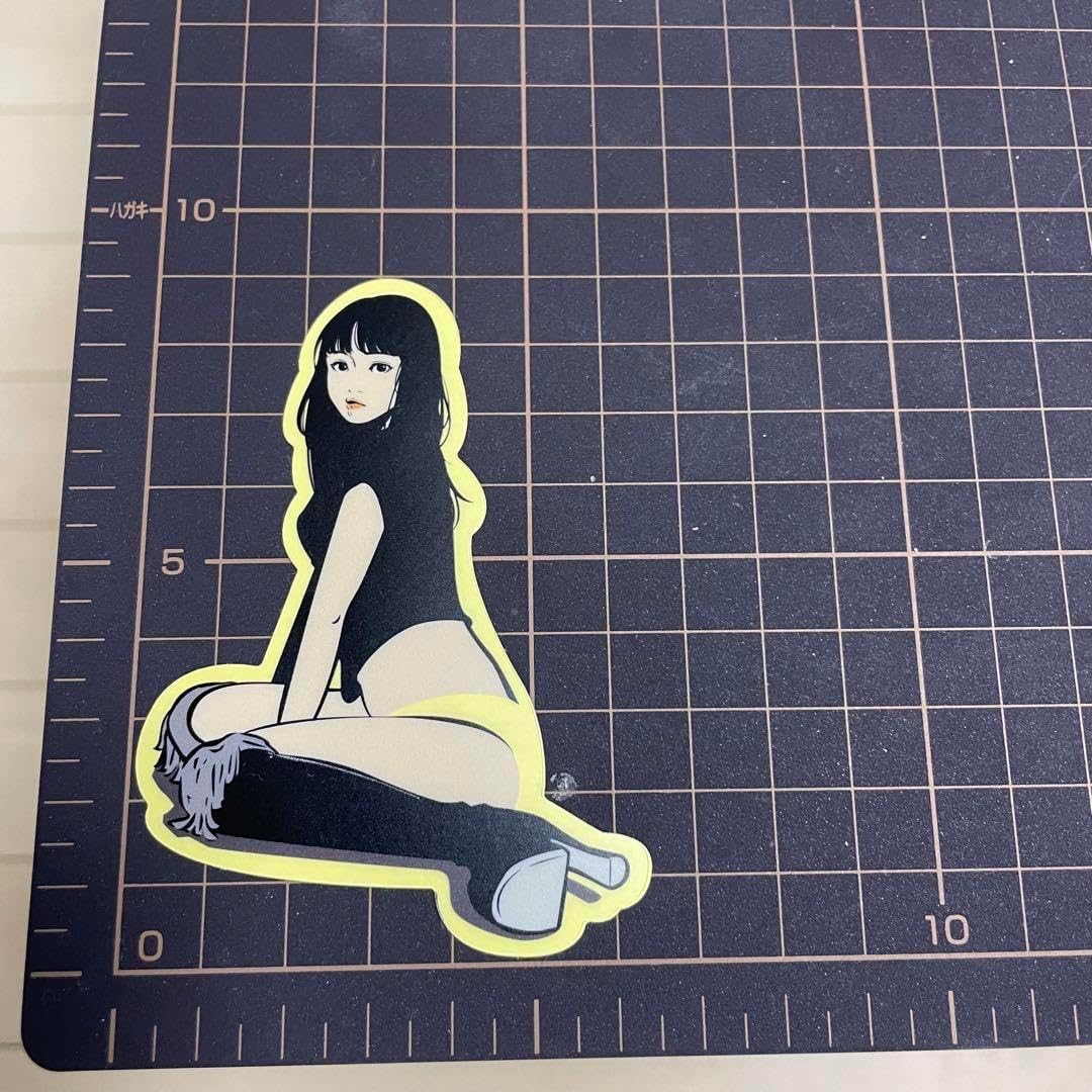 Backside Works. Sticker 24