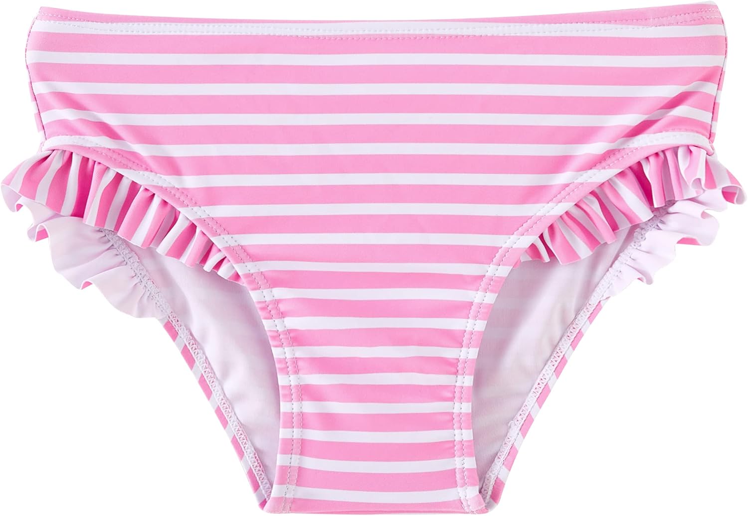 UMELOK Toddler and Little Girls Rash Guard Sets with Bikini Bottoms Swimwear - Image 4