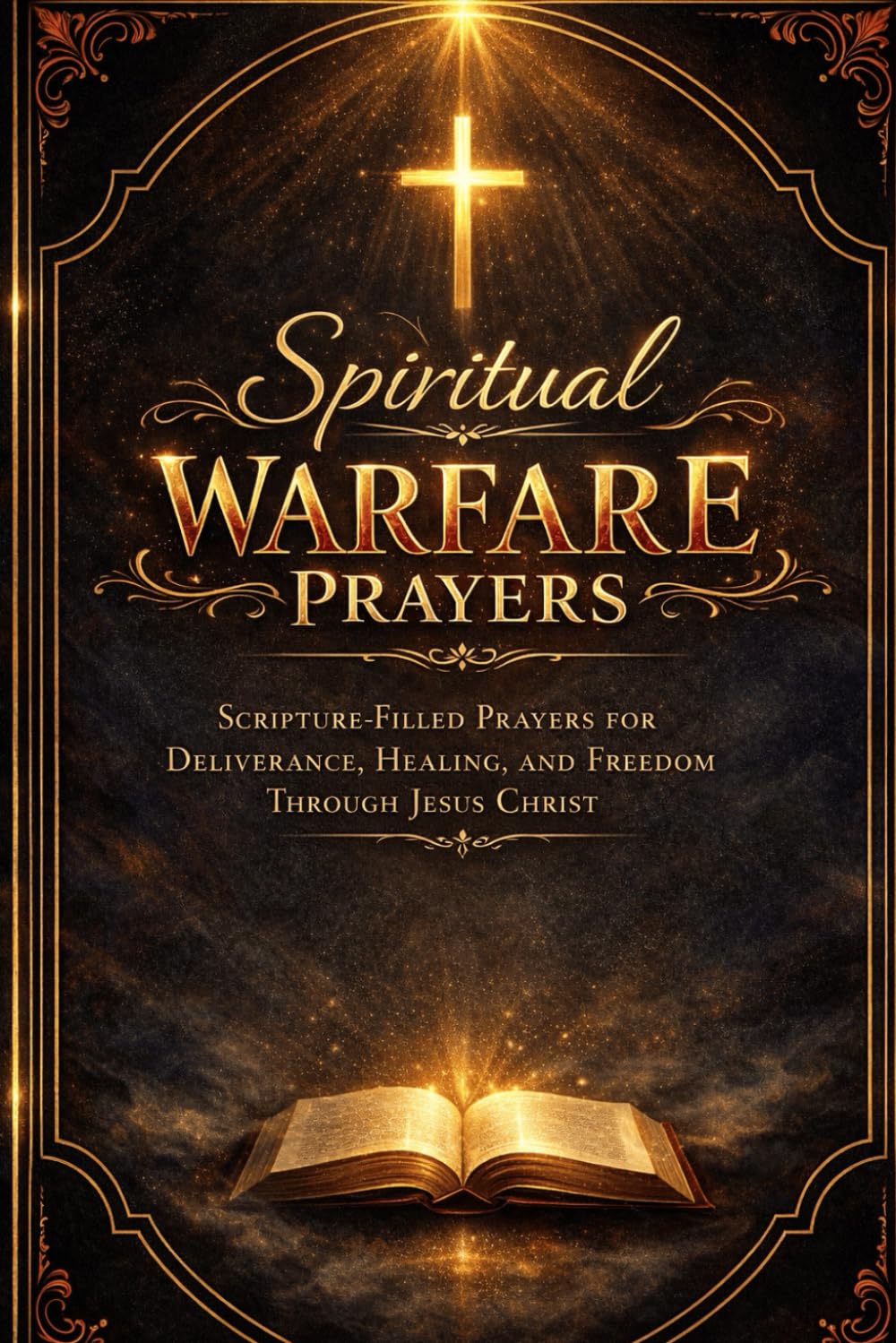 Spiritual Warfare Prayers: Scripture-Filled Prayers for Deliverance, Healing, and Freedom Through Jesus Christ