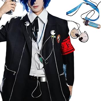 Amazon.co.jp: コスプレ道具 結城理 ゆうきまこと キタロー風 MP3