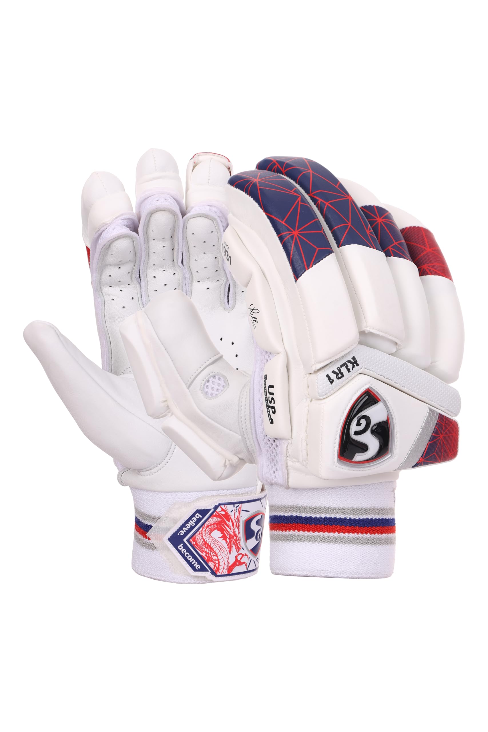 SG KLR 1 Batting Gloves, S.Adult LH, Cricket, Leather, White (B0835HY5KC) Amazon Price History, Amazon Price Tracker
