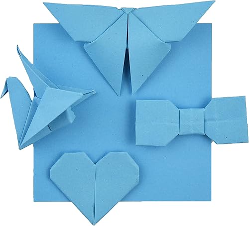 Miniatura 73 de Papel de origami naranja Origami de 6 x 6 pulgadas, 100 hojas de papel cuadrado de doble cara, papel de color, papel de color, cartulina ligera