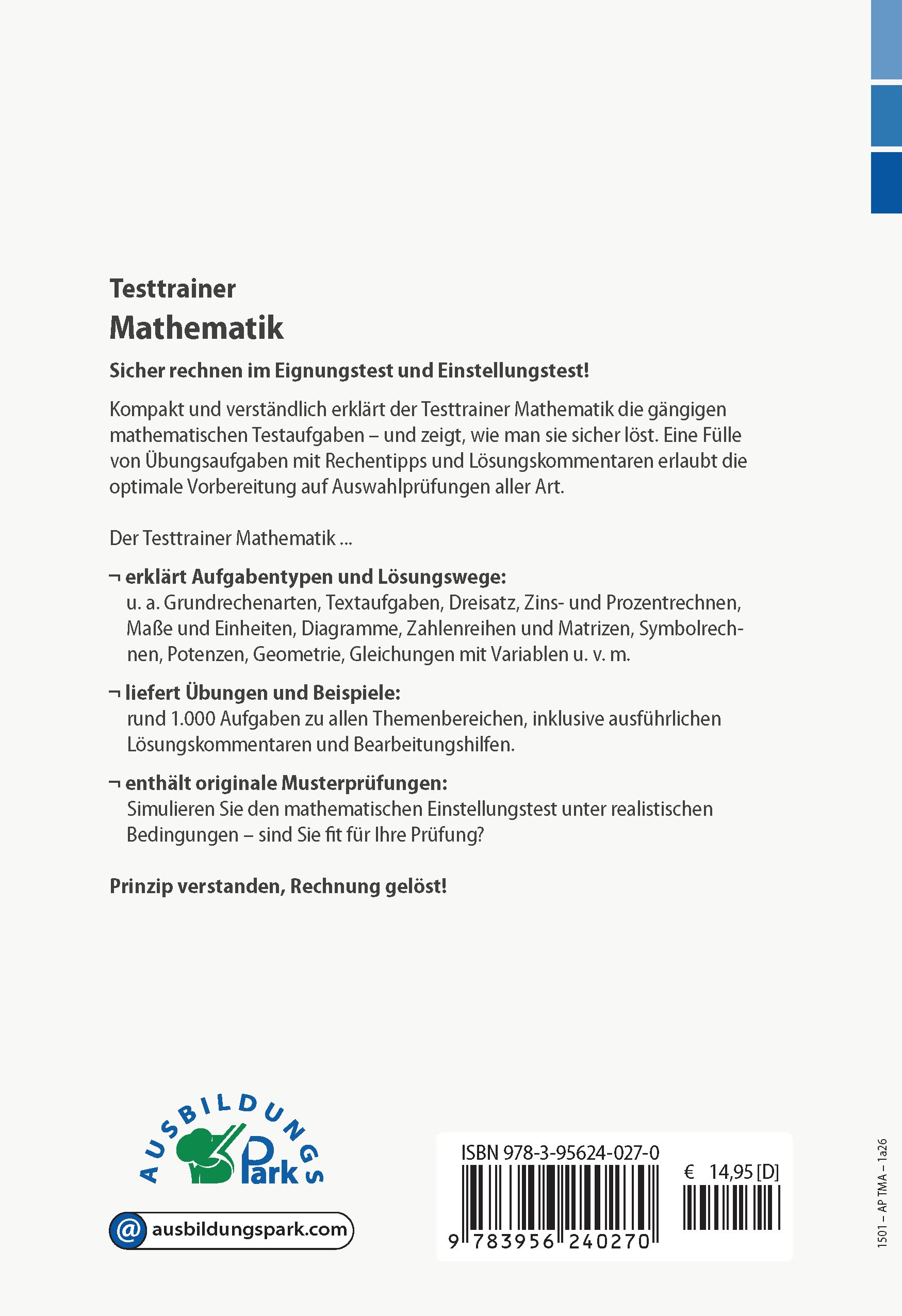 Eignungstest Bundeswehr Feldwebel CAT-Test Prüfungspaket | Online-Trainer mit Mathe-Buch | Aufgaben mit Antworten und Lösungswegen | Deutsch, Allgemeinwissen, Mathe, Logik …