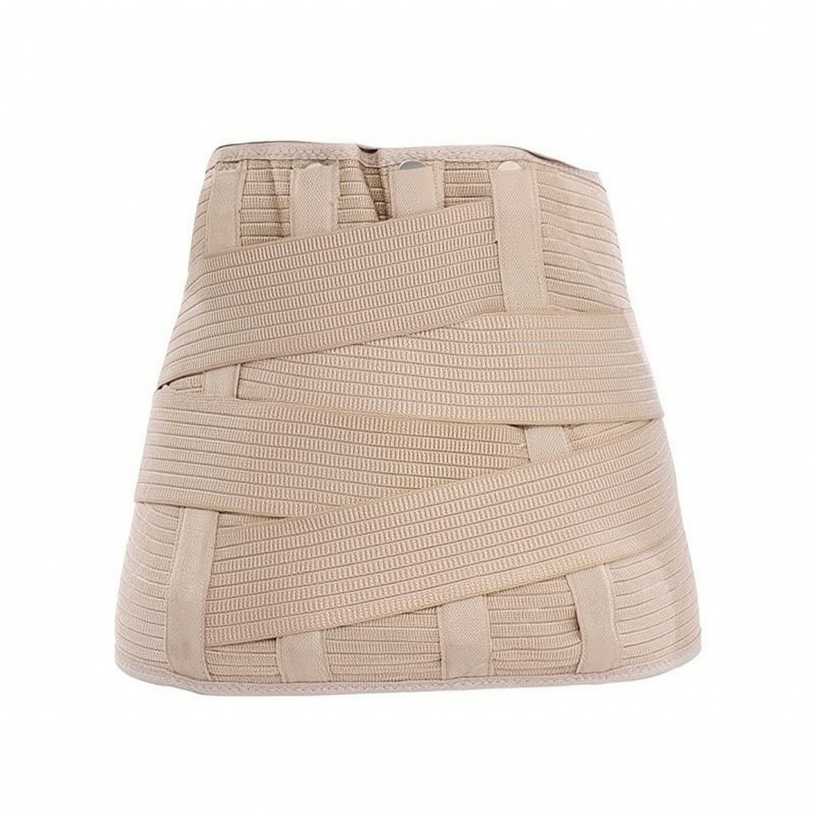 LOVIVER Ceinture Fixation Abdominale Discrète, M