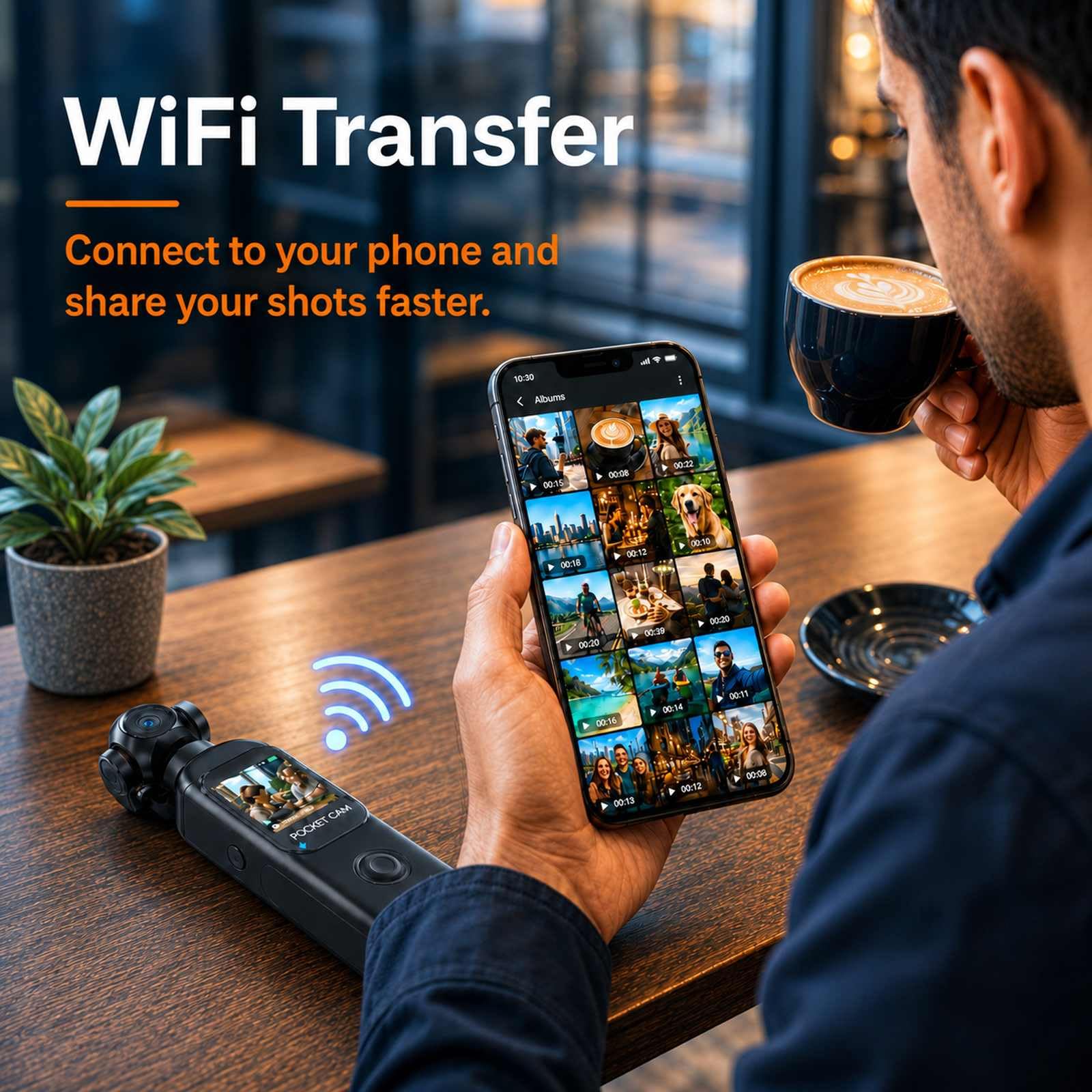 Telecamera per vlogging con obiettivo girevole a 270°, fotocamera tascabile con registrazione audio e video, batteria 14 ore, videocamere PV portatili da 64 GB, registrazione facile con un