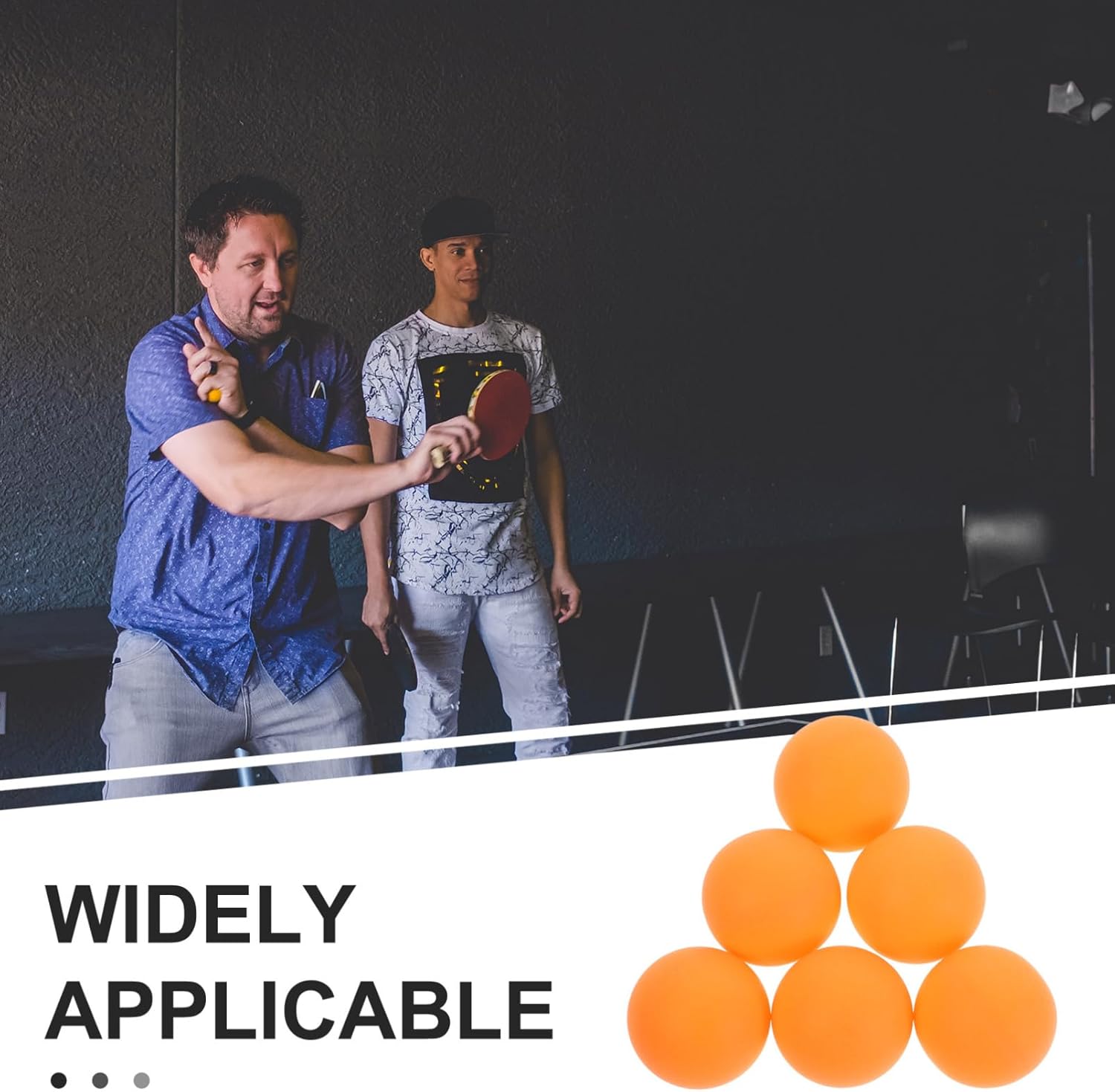 Table Tennis Training Ball Small Plastic Balls Table Tennis Balls Mini Pong Game Abs White