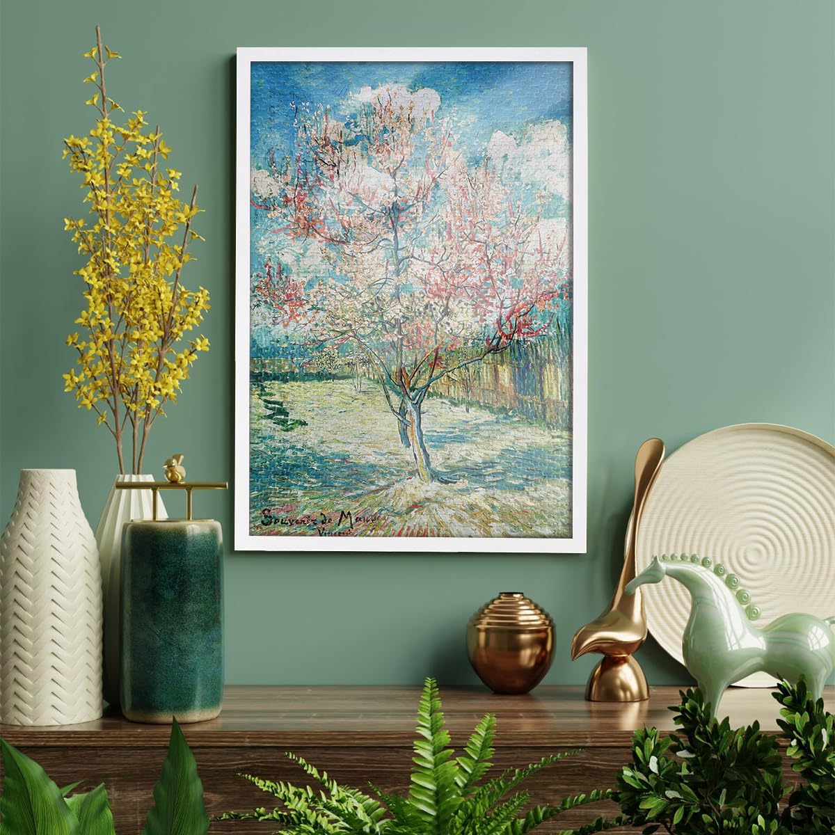 Amazon.co.jp: MISITU パズルフレーム ジグソーパズル 額縁 26 × 38 cm