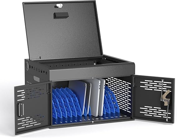 Amazon.com: POCHAR 16-Device Charging Cabinet for Laptops & Tablets ...