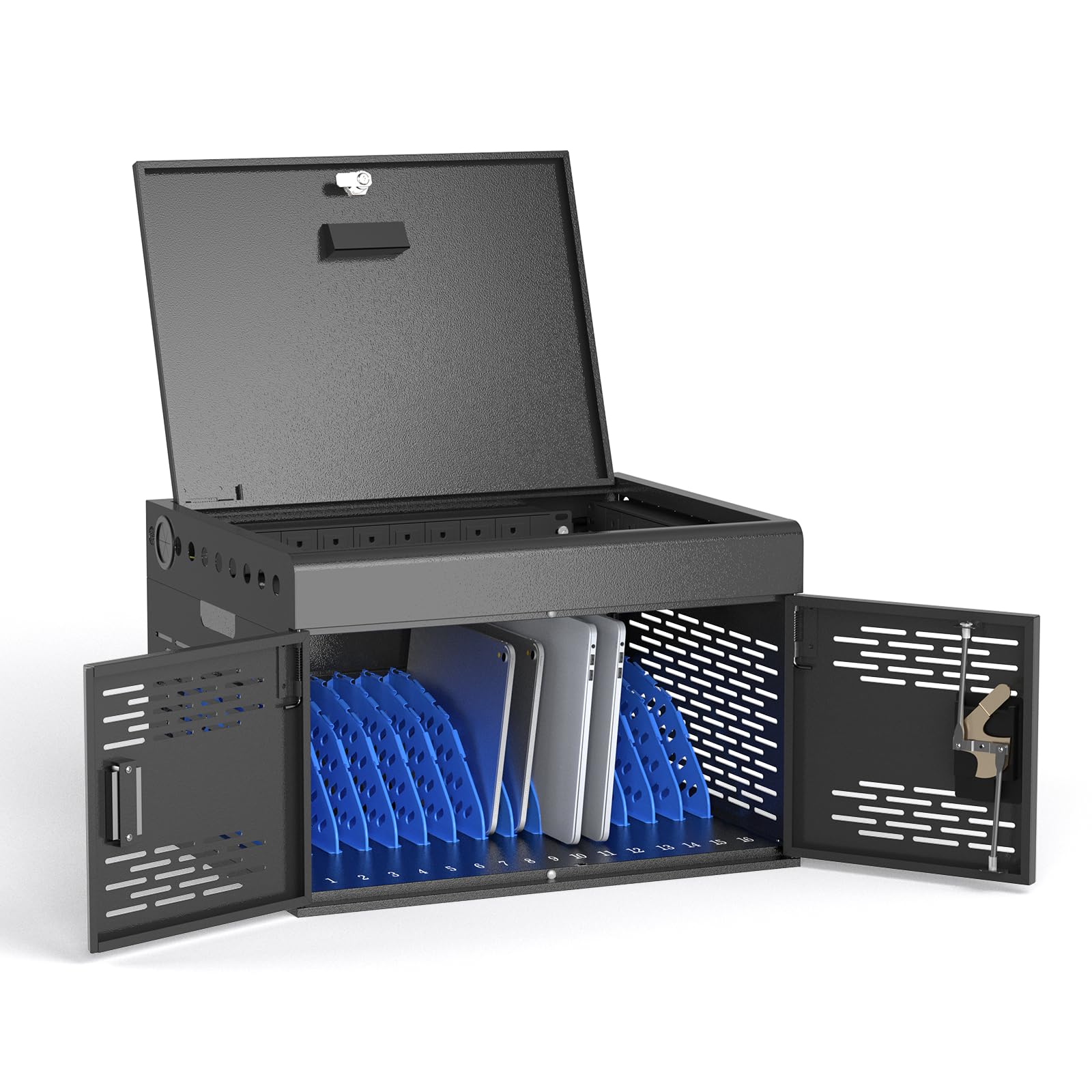 POCHAR 16-Device Charging Cabinet