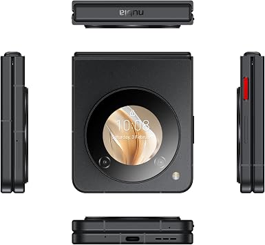 Zte Nubia Flip 8 GB / 256 GB 6.9 Inch One Size